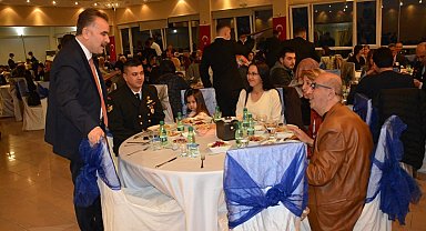 Kaymakam Odabaş, şehit aileleri ve gazilerle iftar yemeğinde bir araya geldi