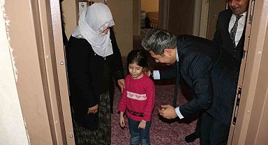 Kaymakam Özçelik: "Şehit yakınlarımız, kahraman şehitlerimizin bizlere emanetidir"