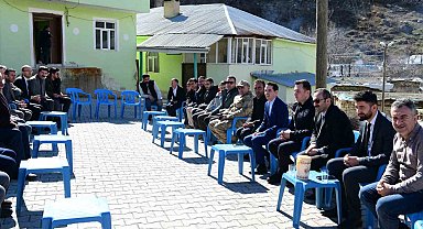 Kaymakam Sakarya: "Hızlı çözümler üretmek için tüm gücümüzle çalışıyoruz"