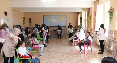 KAYMEK, ortaokul öğrencilerine hijyen kurallarının önemini anlattı
