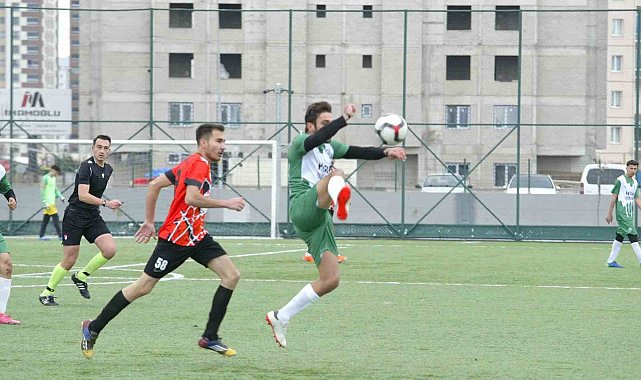Kayseri 2. Amatör Küme C Grubu: Kafkasspor: 6- Fevzi Çakmakspor: 2