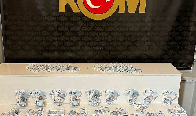Kayseri'de 469 bin 600 TL sahte para ele geçirildi