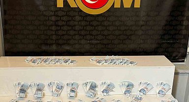 Kayseri'de 469 bin 600 TL sahte para ele geçirildi