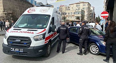 Kayseri'de bıçaklı kavga: 1 yaralı