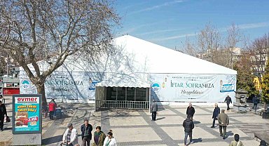 Kayseri'de iftar sofraları Büyükşehir'den