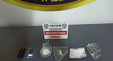 Kayseri'de uyuşturucu operasyonları: 13 tutuklama