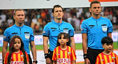 Kayserispor - Hatayspor maçını Halil Umut Meler yönetecek