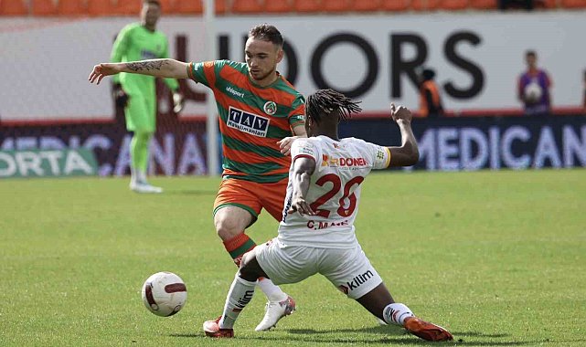 Kayserispor'un Alanyaspor şanssızlığı