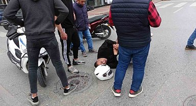 Kaza geçiren gencin acı çığlıklarının sebebi 'kaburga kemikleri' çıktı