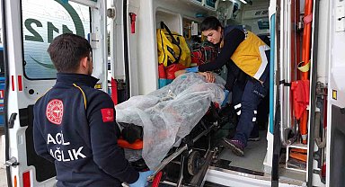 Kazada ağır yaralanan sürücü hayatını kaybetti