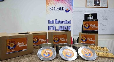 Kazanlar ihtiyaç sahipleri için kaynıyor