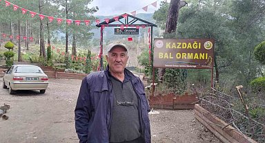 Kazdağlarında Bal Ormanı Projesi arıcıları sevindirdi