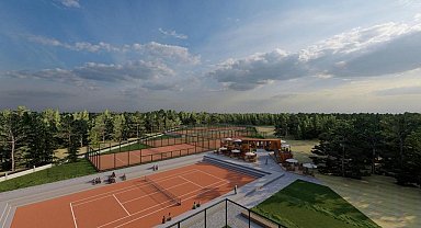 Kemer, tenis turizminin merkezi olacak