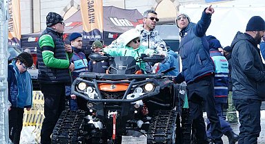 Kenan Sofuoğlu, Dünya Snowcross Şampiyonası için Erciyes'te