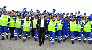 Kepez Belediyesi'nde en düşük işçi maaşı 31 bin TL oldu