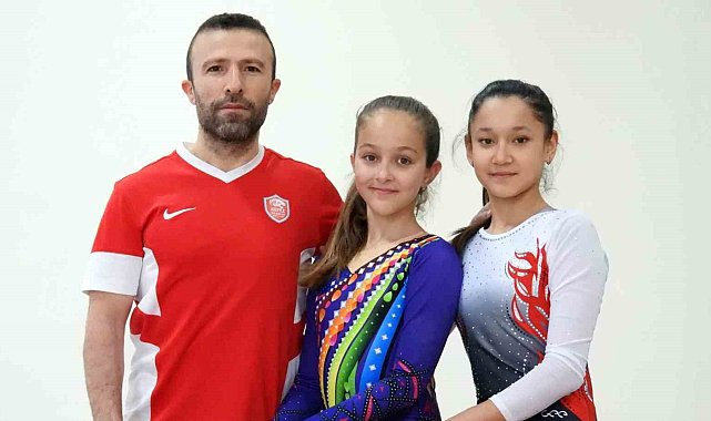 Kepez'in jimnastikçileri şampiyona yolcusu