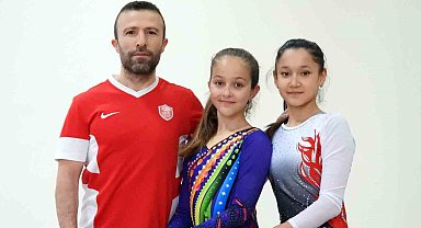 Kepez'in jimnastikçileri şampiyona yolcusu