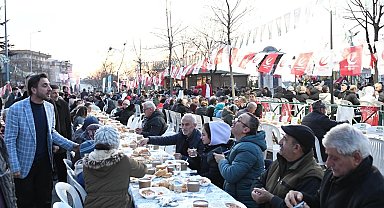 Kestel Belediyesi'nden 6 bin kişilik sokak iftarı