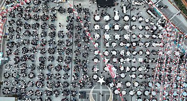 Kestel Belediyesi'nden 9 bin kişilik sokak iftarı