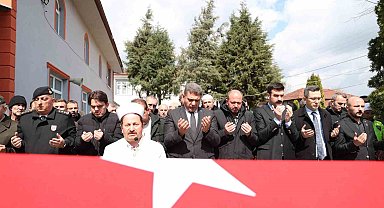 Kıbrıs Gazisi son yolculuğuna uğurlandı