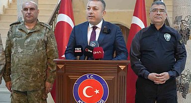 Kilis Valisi Şahin: "Zehir tacirlerine yönelik 39 ayrı operasyonda 35 şahıs yakalandı"