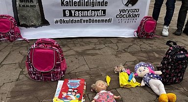 Kilis'te 9 yaşında kız çocuğunu öldürerek su kuyusuna atan 2 zanlının 3. kez yargılanmasına başlandı