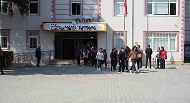 Kilis'te deprem tatbikatı düzenlendi