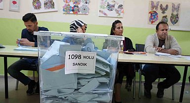 Kilis'te oy sayımı devam ediyor