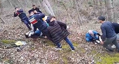 Kiraladıkları araçla kaza yaptılar: 1'i ağır, 2 yaralı