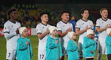 Kırgızistan, Tayvan'ı 5-1 mağlup etti