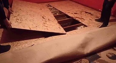 Kırgızistan'da bir evde Özbekistan'a uzanan 130 metrelik gizli tünel bulundu