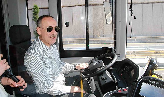 Kırıkkale'de "otobüsüm nerede" uygulaması başladı