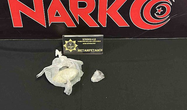 Kırıkkale'de uyuşturucu operasyonu: 11 gözaltı