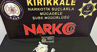 Kırıkkale'de uyuşturucu operasyonunda 1 tutuklama