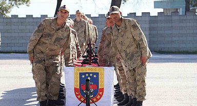 Kırkağaç'ta 36. dönem uzman erbaşlar yemin etti