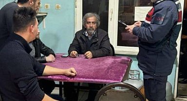 Kırklareli'de jandarmadan huzur ve güven uygulaması