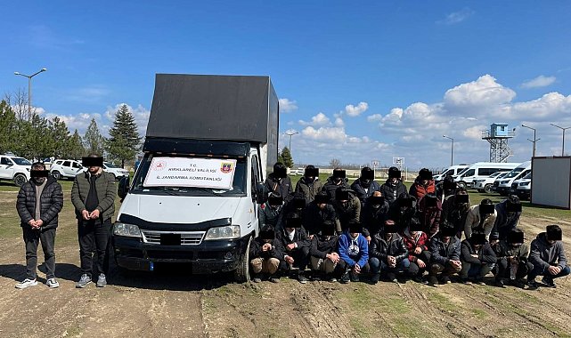 Kırklareli'nde 111 kaçak göçmen yakalandı