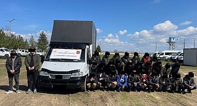 Kırklareli'nde 111 kaçak göçmen yakalandı