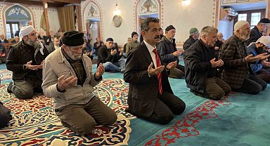 Kırklareli'nde Çanakkale Şehitleri için mevlit okutuldu