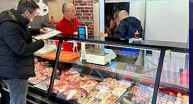 Kırklareli'nde gıda işletmeleri denetlendi