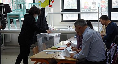 Kırklareli'nde oy kullanma işlemi başladı