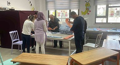 Kırklareli'nde oy sayma işlemi devam ediyor