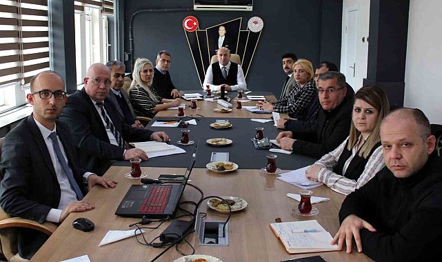 Kırklareli'nde Tarımsal Üretimin Planlanması Toplantısı yapıldı