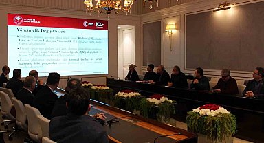 Kırklareli'nde Tarımsal Üretimin Planlanması Toplantısı yapıldı