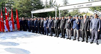 Kırşehir'de Çanakkale Şehitleri anıldı