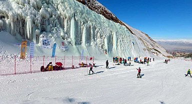 Kış turizminin parlayan yıldızı 'Palandöken'
