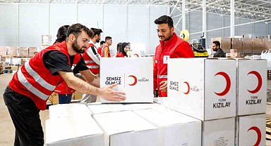 Kızılay Ramazan'da milyonlara ulaşıyor