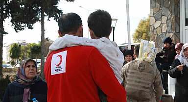 Kızılay yetimlerin ihtiyaçlarını Ramazan'da da karşılıyor