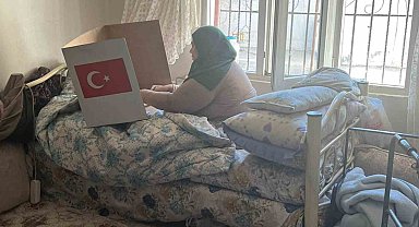Kızıltepe'de engelli veya hastalar "seyyar sandık" ile oyunu kullandı