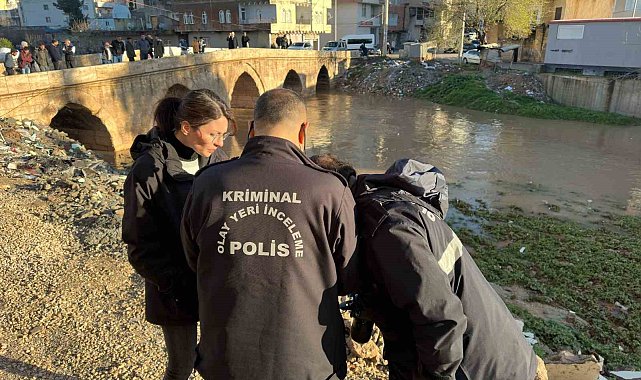 Kızıltepe'de Zergan Deresi'nde erkek cesedi bulundu
